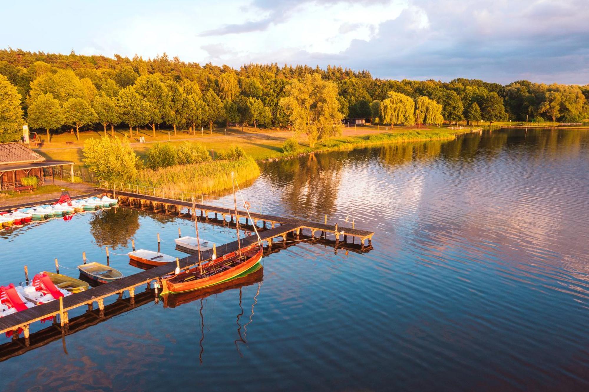 Strandhaus Am Inselsee Güstrow Exteriör bild