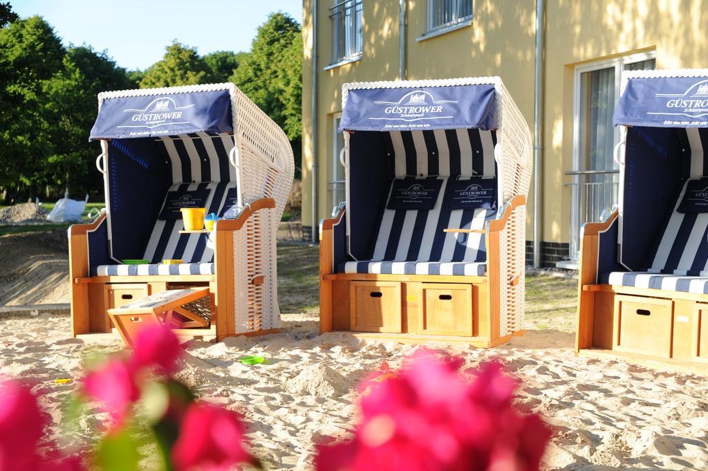 Strandhaus Am Inselsee Güstrow Exteriör bild