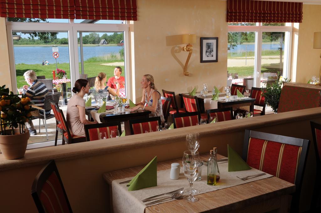 Strandhaus Am Inselsee Güstrow Exteriör bild