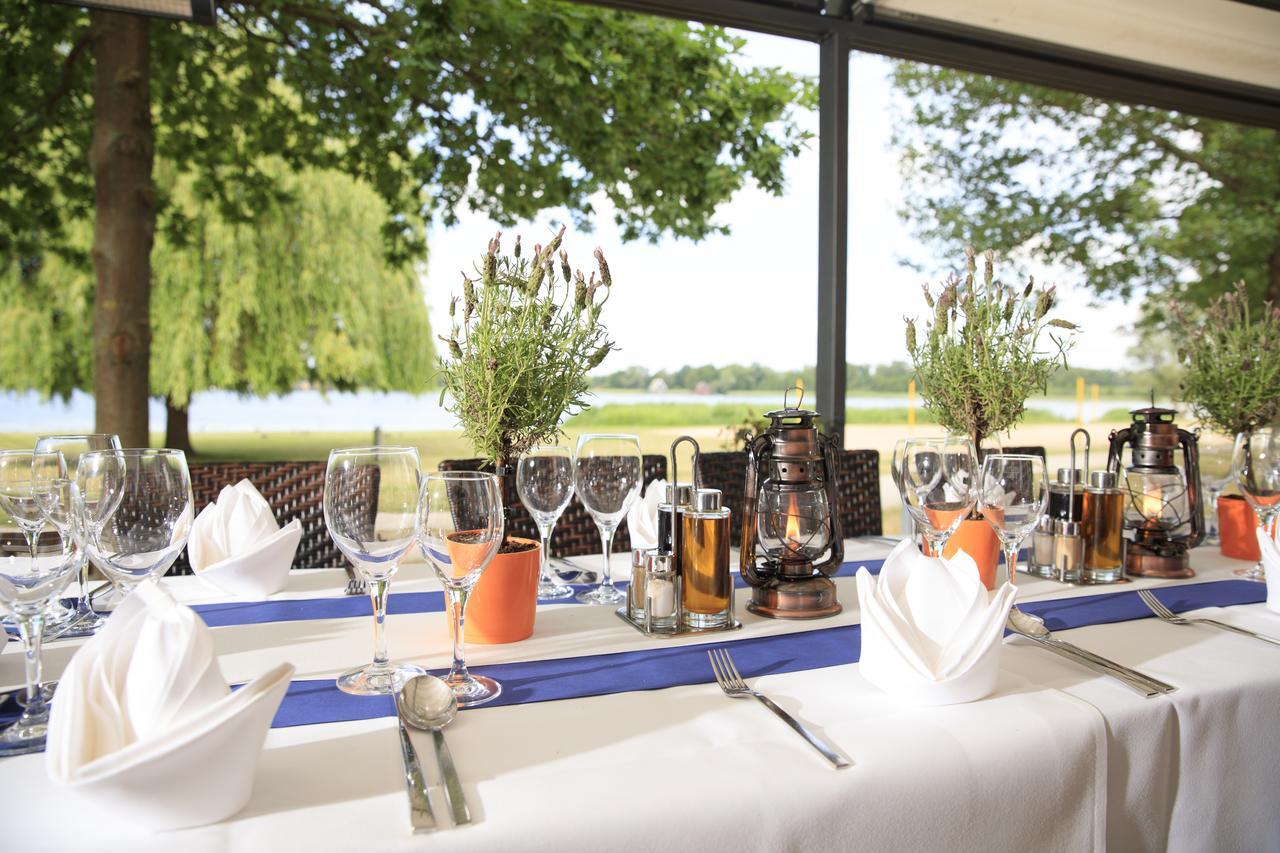 Strandhaus Am Inselsee Güstrow Exteriör bild