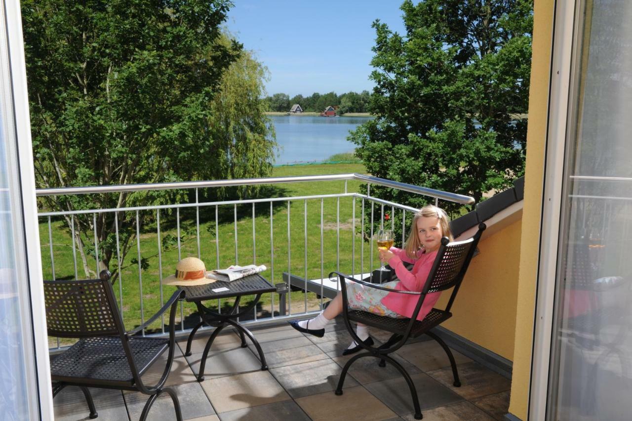 Strandhaus Am Inselsee Güstrow Exteriör bild
